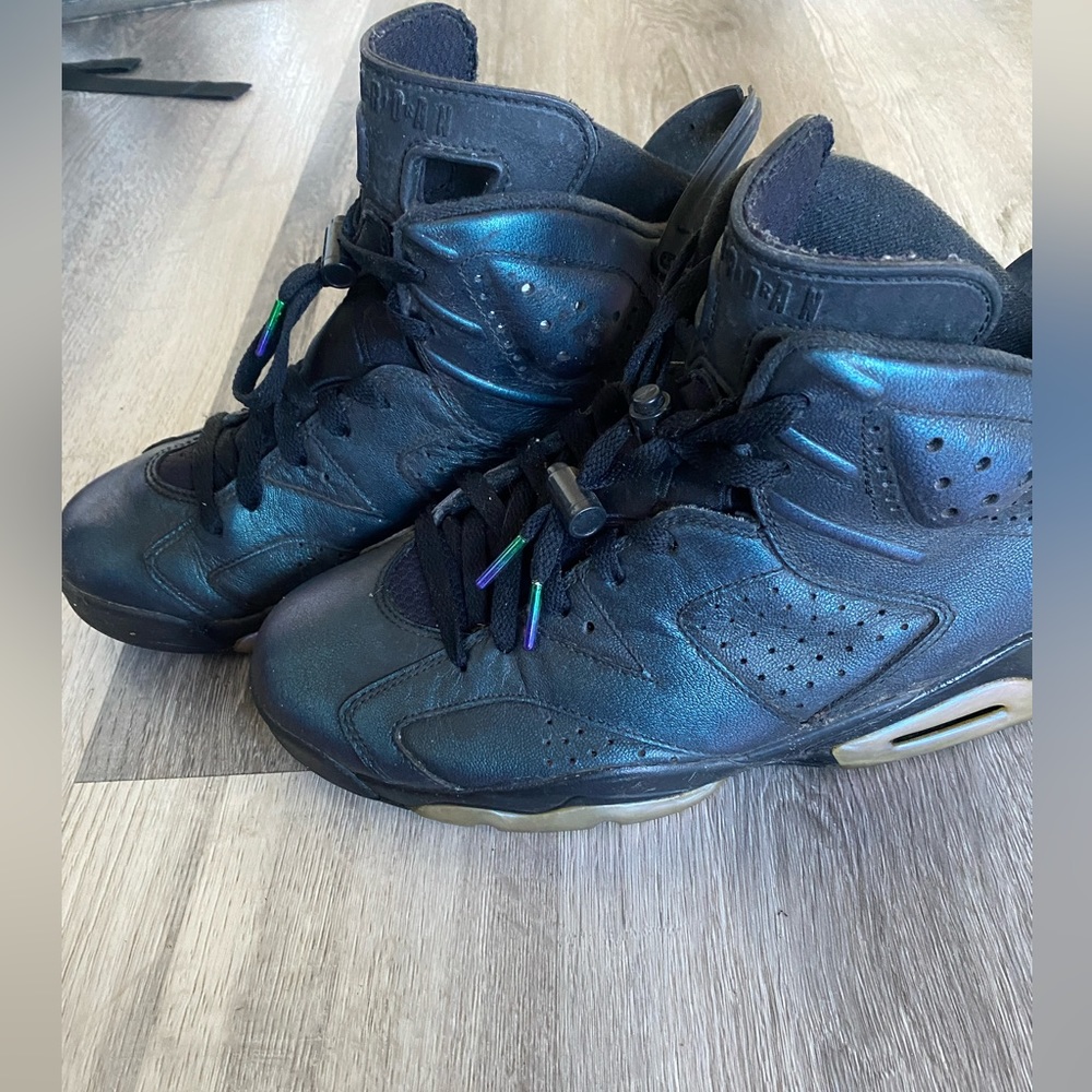 Jordan 6 All Star Chameleon- Preloved